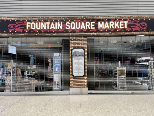 Fountain Square Market