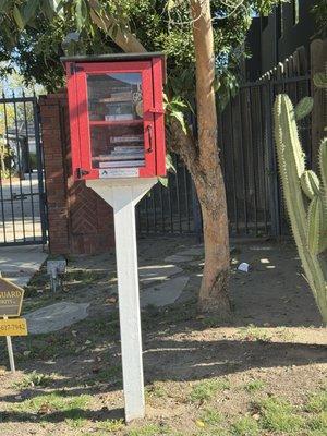 Caw Cottage Little Free Library