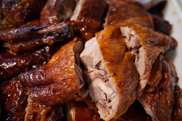 Roast duck