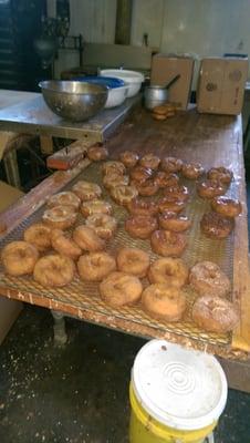 Great coffee and donuts.Specialty orders a priority! Open every day from 530am to 1100  Early birdz get best CHOICE!