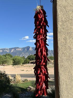 They make great Ristras