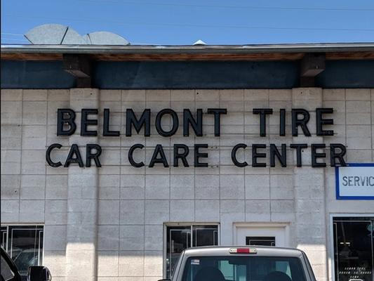 Belmont Tire Car Care Center