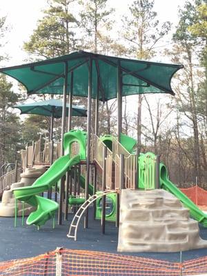 The new playset and features