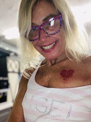 My Shattered Heart tattoo.