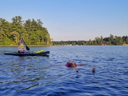Lyon Swim Instruction