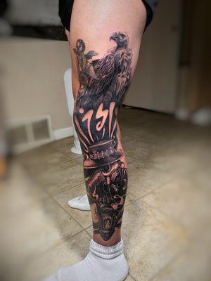 Outter leg sleeve