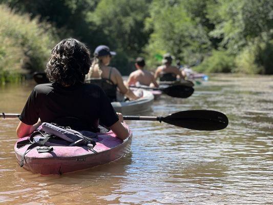 AZ legend Adventures kayak fishing tours