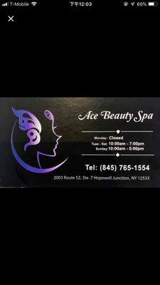Ace beauty SPA