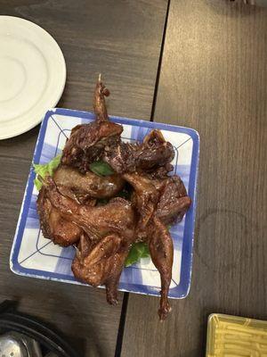 Garlic Quail