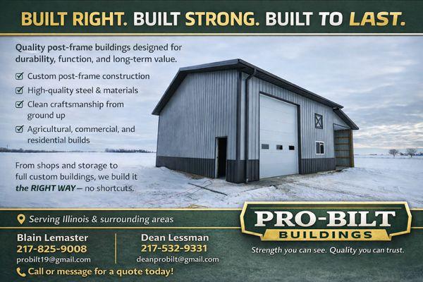 Pro-Bilt Buildings