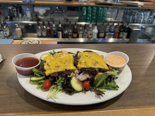 Cheeseburger Salad, Another Special