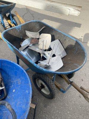 Umbrella Pallet & Recycling