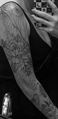 Smoking Mirror Tattoo