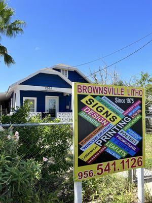 Brownsville Litho