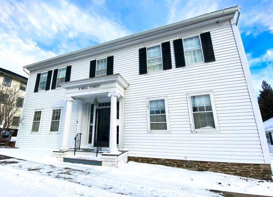 Cazenovia Location 5 Mill Street.