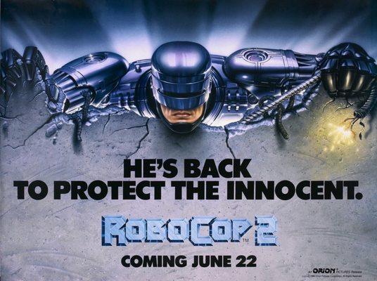 Car. The Robocop 2 is what he currently works on.