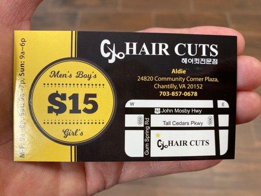 CJ Hair Cuts