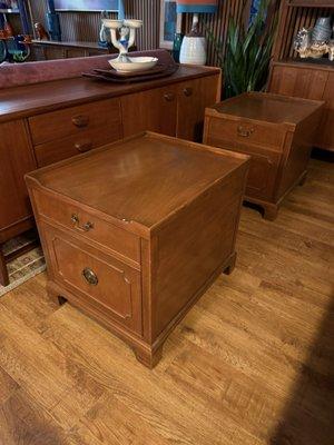 Kittinger chest side tables  circa 1950