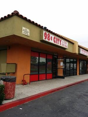 The front of the store