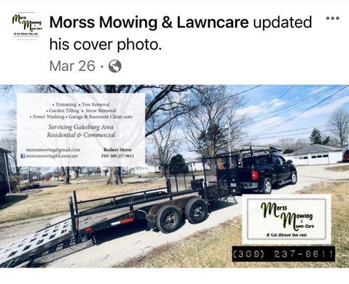 Morss Mowing & Lawn Care