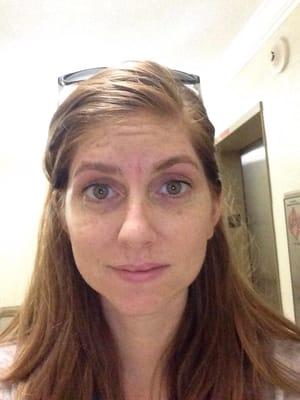 The picture does not do her work justice