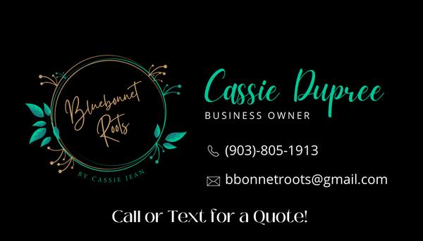 Bluebonnet Roots Cleaning Services
