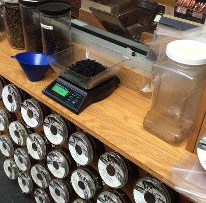 A fraction of the bulk pipe tobacco found here. Pleasantly surprised!