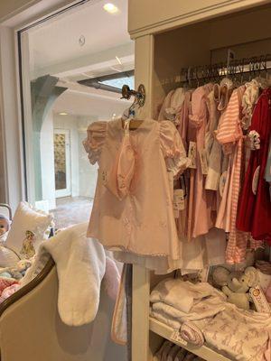 Baby vintage clothes