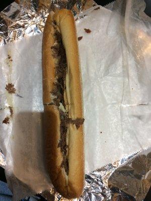 Philadelphia Cheesesteak Adventure