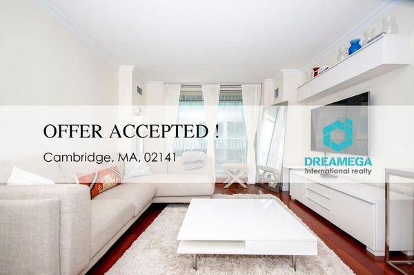 Offer Accepted!Connect with us https://dreamega.co/yifei-wang-team/
