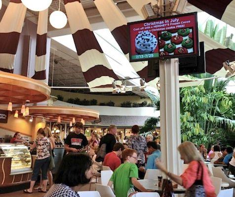 Hershey's Food Court
