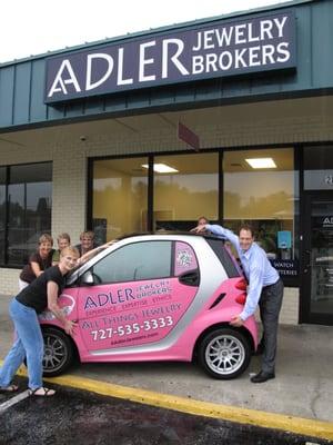 Our goal is to make you smile, from our car to our service.