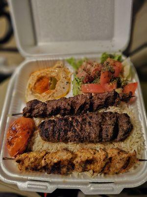 Combo plates, delicious!