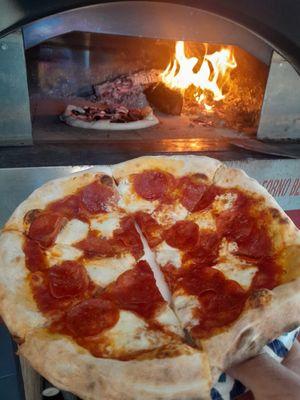 Andy’s Wood Fired Pizza
