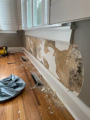 Center line Painting