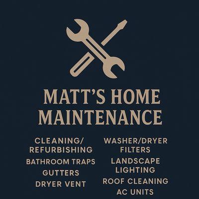 Matts Home Maintenance