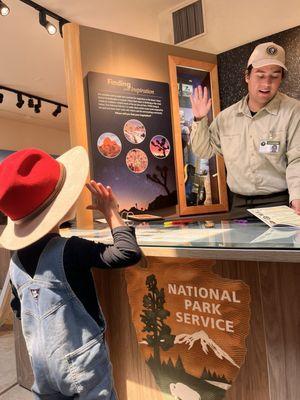 Joshua Tree Visitor Center