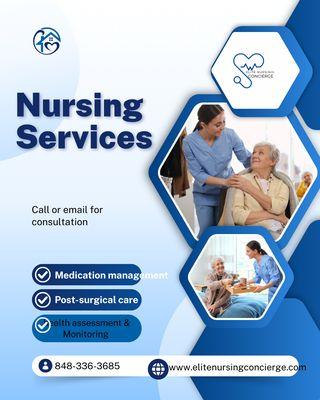 Elite Nursing Concierge