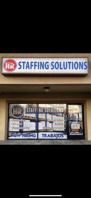 HR staffing solutions