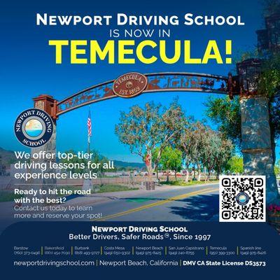 Temecula Newport Driving School