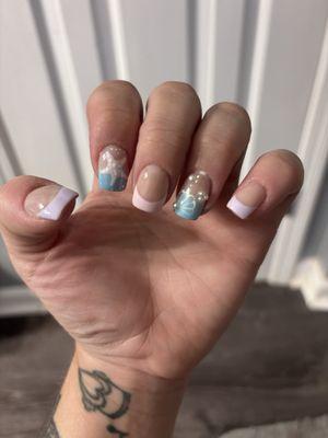 Under the sea nails