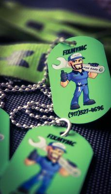 FixMyMc Loyalty tags!