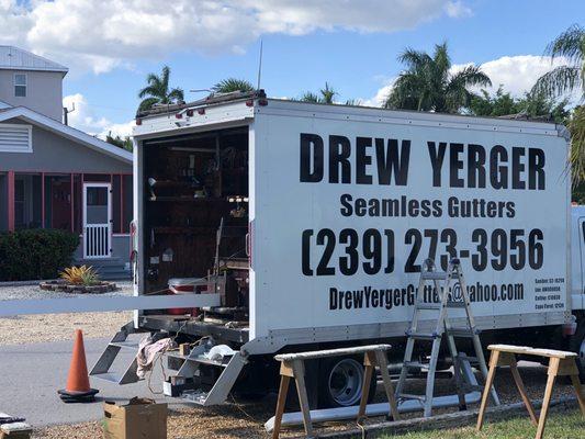 Drew Yerger Seamless Gutters