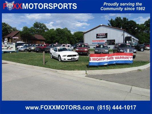 Foxx Motor Sports