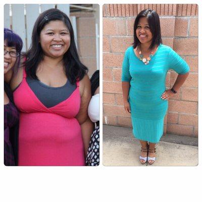 I feel like a new person!