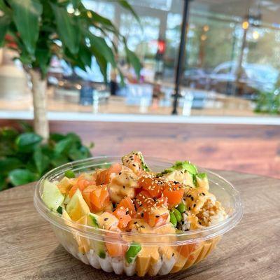 Aloha ! 1. Johnny Utah Poke Bowl.