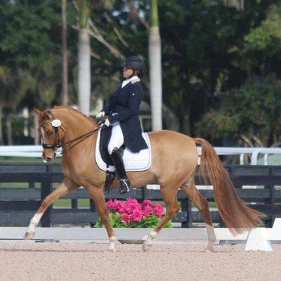 Sara Schmitt dressage