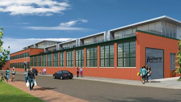 Hathaway Loft Available for Lease Spring 2016