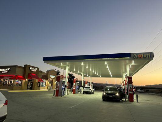 Plenty of pumps to chose from