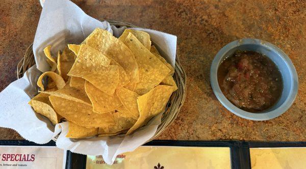 Chips and salsa